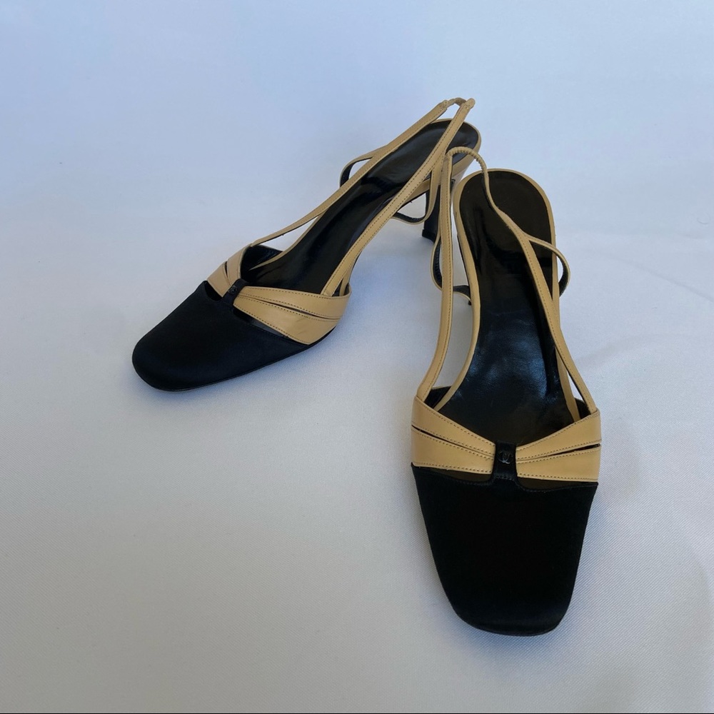 Chanel Vintage Classic Sling Back